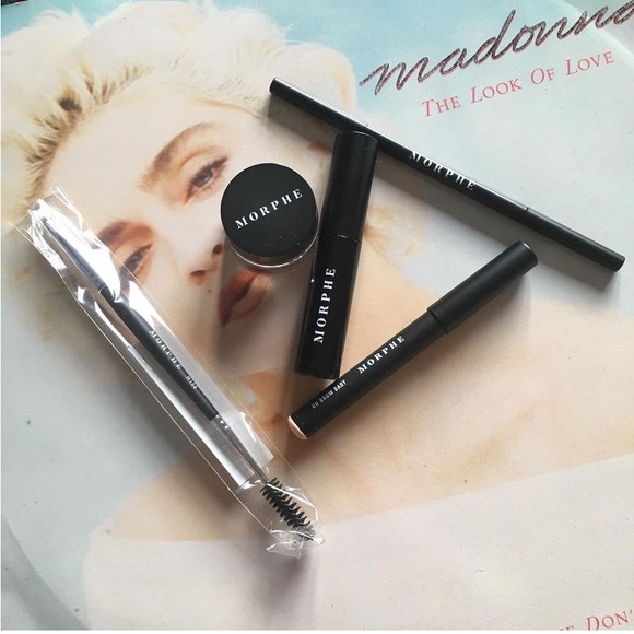 Morphe Arch Obsessions Eyebrow Kit Set Mocha BNIB - Picture 14 of 15